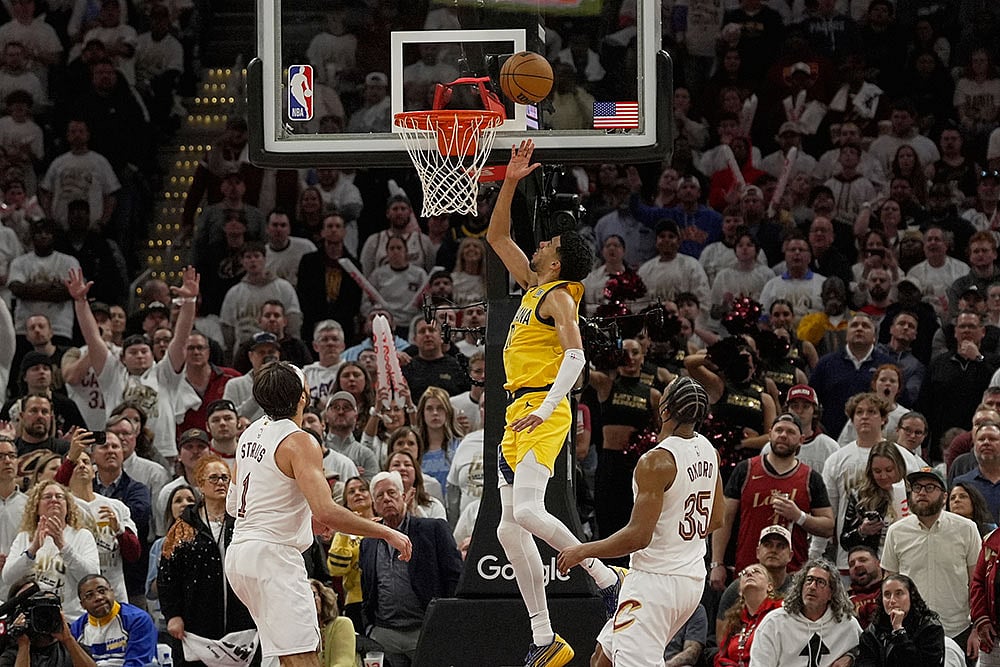 NBA: Cleveland Cavaliers vs Indiana Pacers