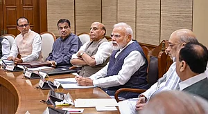 PTI : Modi's review of Ministers of State has added to speculation over a possible Union Cabinet reshuffle.