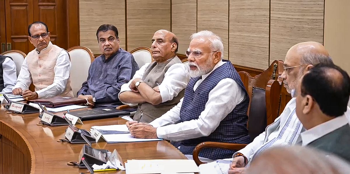PTI : Modi's review of Ministers of State has added to speculation over a possible Union Cabinet reshuffle.