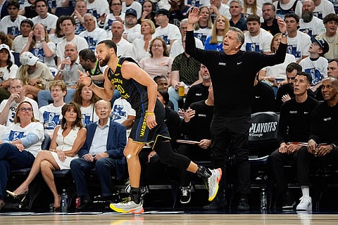 NBA Basketball: Golden State Warriors vs Minnesota Timberwolves