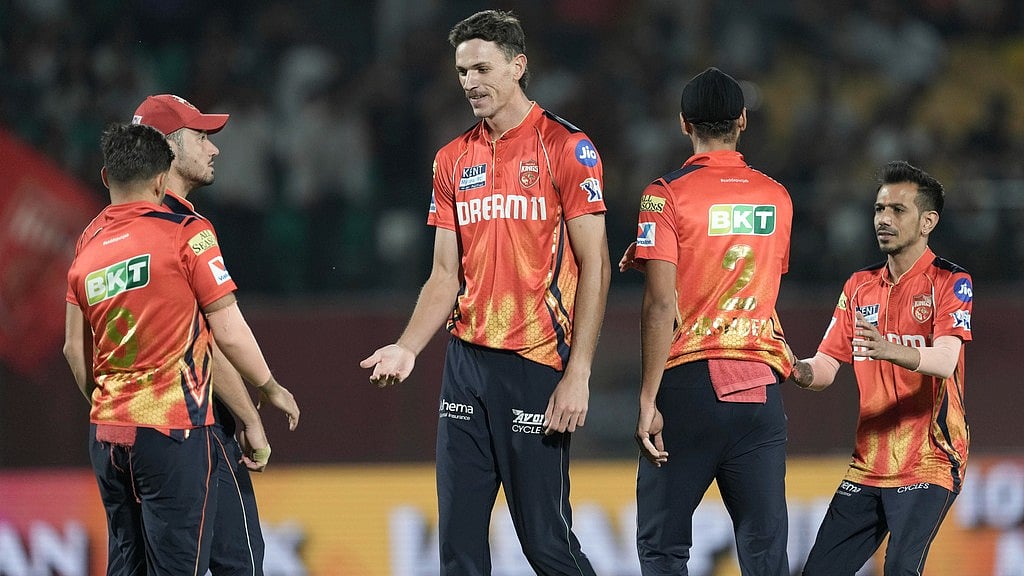 Punjab Kings beat Lucknow Super Giants by 37 runs in their previous IPL 2025 game. - AP