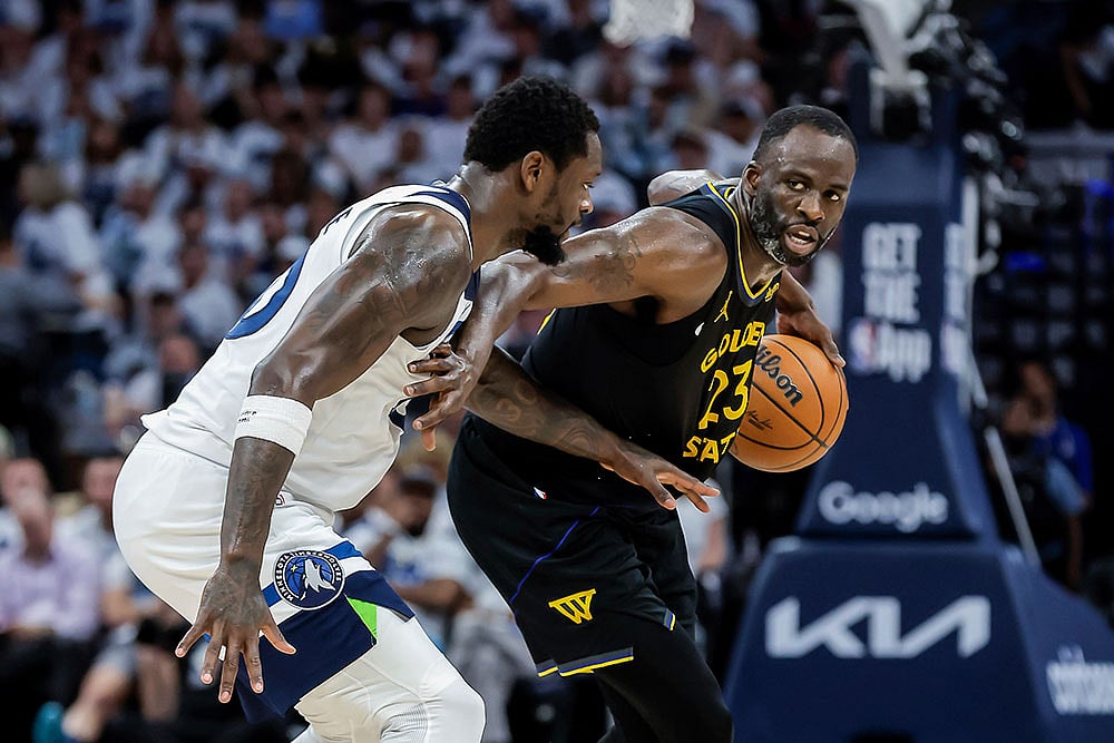 NBA: Golden State Warriors vs Minnesota Timberwolves