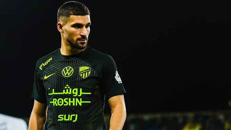 Houssem Aouar photo Al-Ittihad