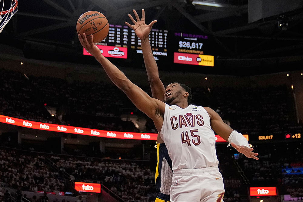 NBA Basketball Game: Cleveland Cavaliers vs Indiana Pacers