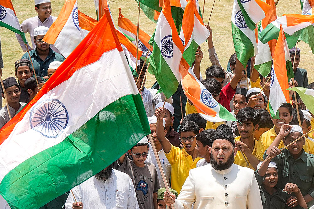India Pakistan Tensions_Operation Sindoor India people reaction in Lucknow