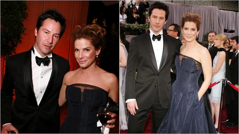 Sandra Bullock and Keanu Reeves reunite for a romantic thriller - Getty Images
