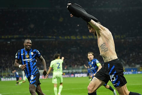 UCL 2024-25 Semifinal Second Leg: Inter Milan vs Barcelona