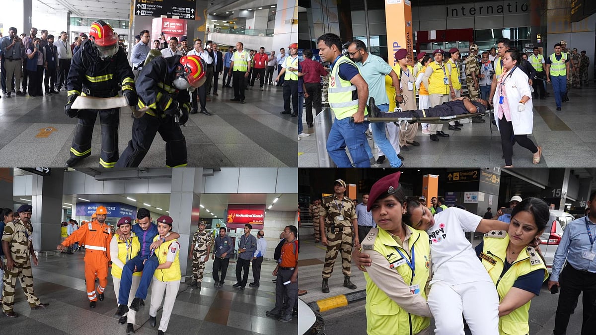 | Tribhuvan Tiwari/Outlook : Delhi: Sirens Blare As City Conducts War Mock Drill At 55 Locations | Details