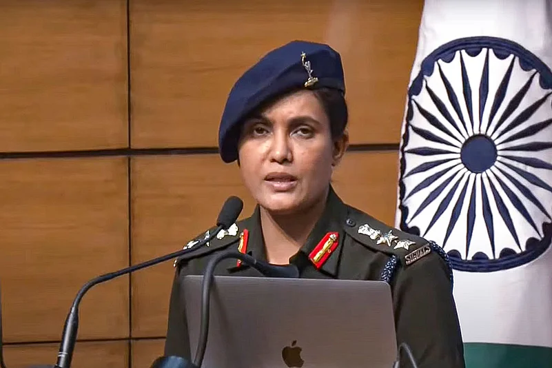 Col Sofiya Qureshi