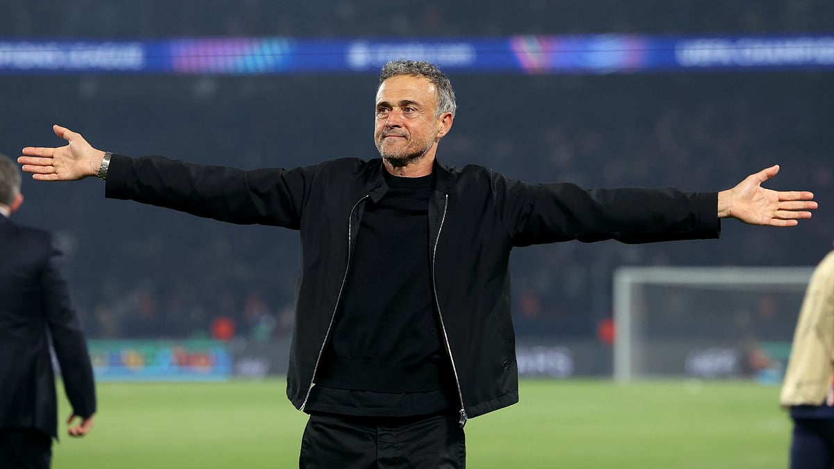 Luis Enrique has guided PSG into their second Champions League final
