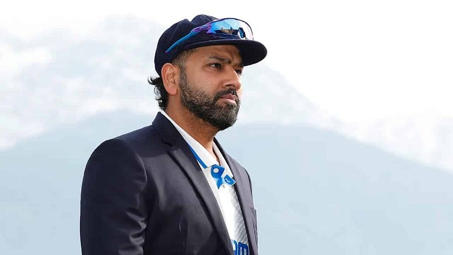 Photo: X | BCCI : India's former Test captain Rohit Sharma.