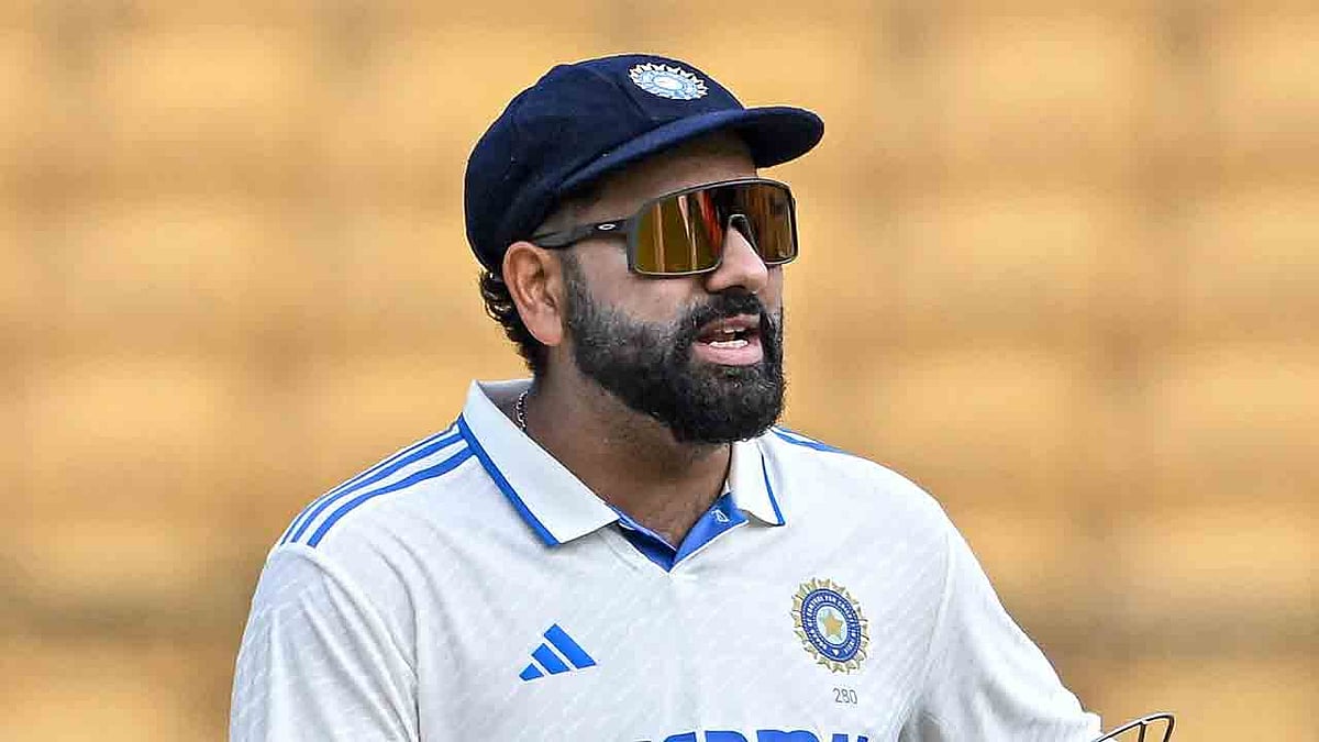 Photo: PTI : India's former Test captain Rohit Sharma.