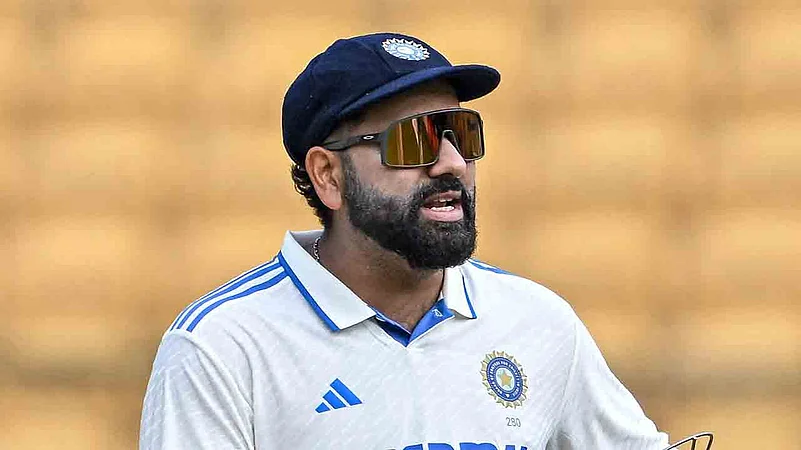rohit sharma X pti