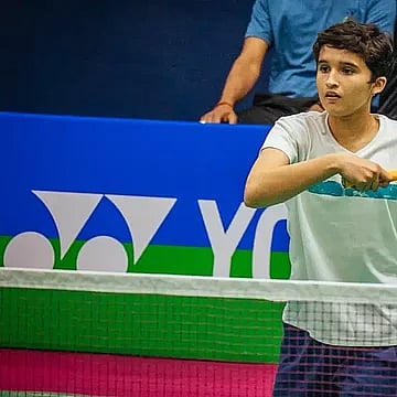 Photo: File : Unnati Hooda will compete in the women's singles round of 16 at the BWF Taipei Open.