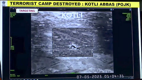 Abbas Camp in Kotli  as shared by the Indian Government 