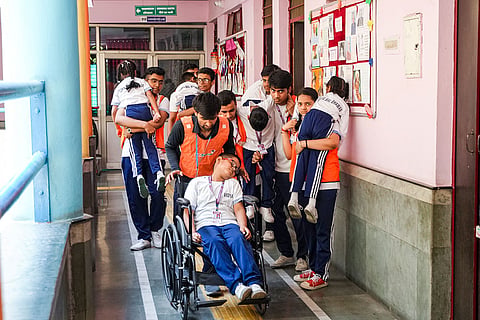 Nationwide civil defence drill