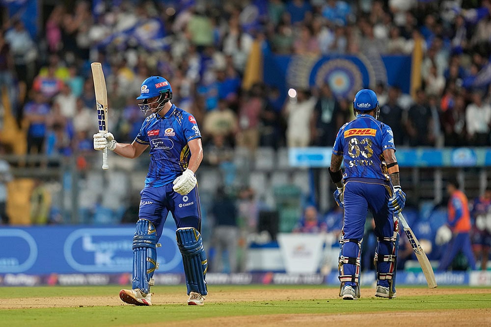 IPL 2025: Mumbai Indians vs Gujarat Titans