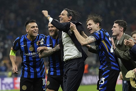 UCL 2024-25 Semifinal Second Leg: Inter Milan vs Barcelona