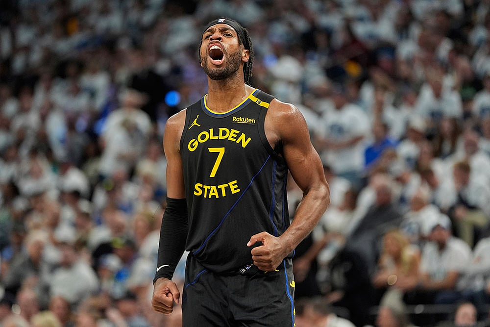 NBA Playoffs: Minnesota Timberwolves vs Golden State Warriors