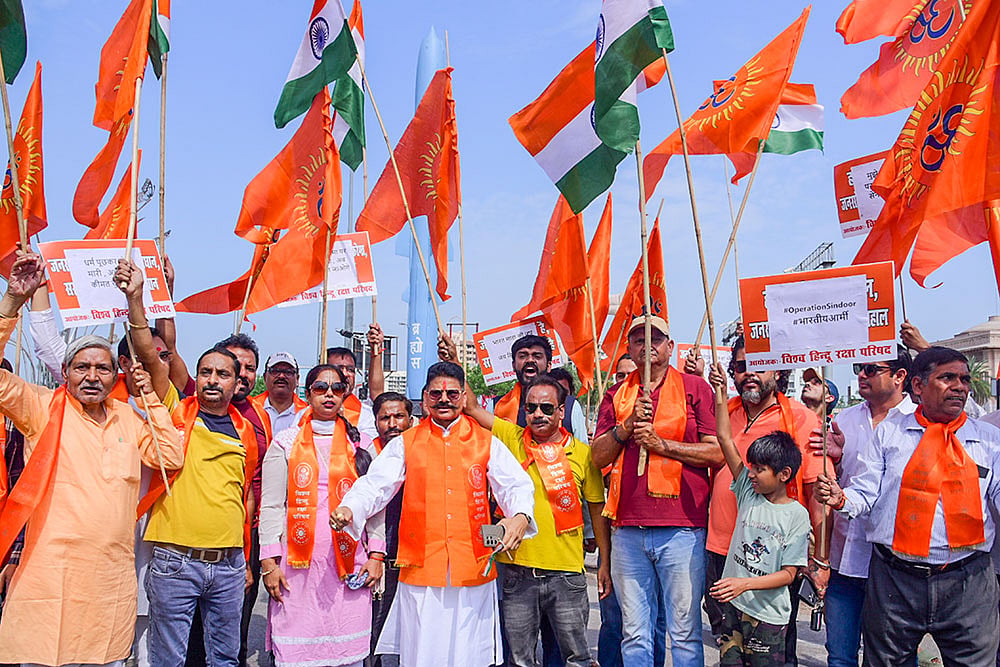 Vishwa Hindu Raksha Parishad hails Operation Sindoor