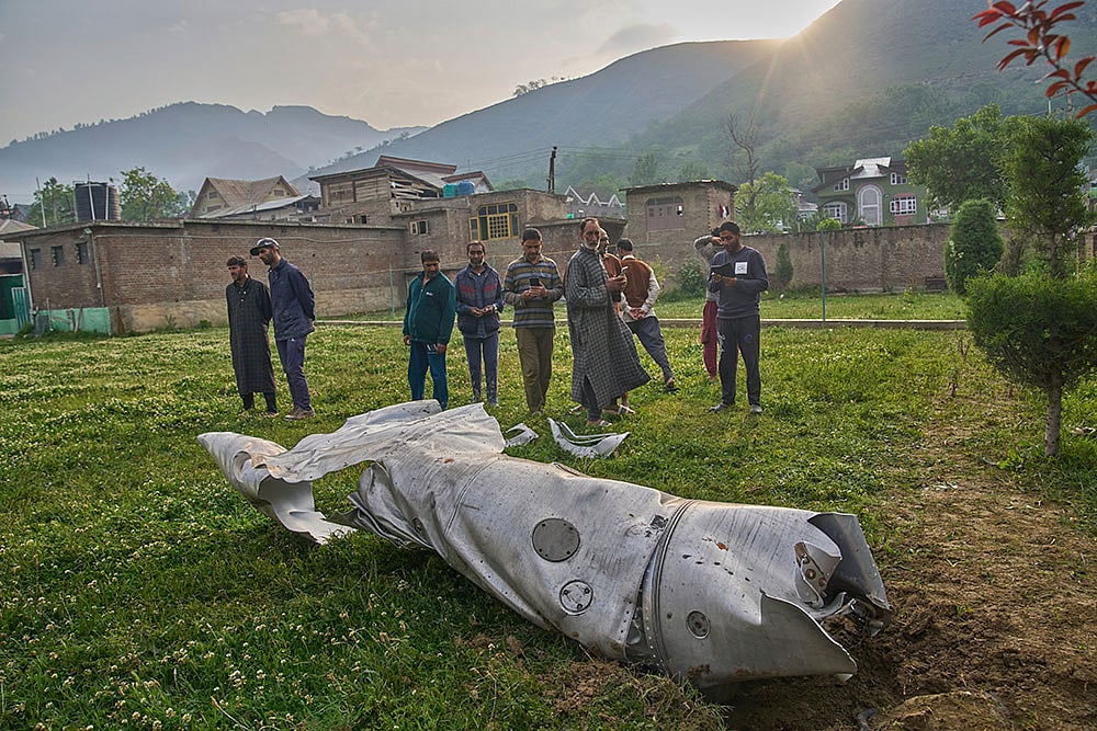 Photo: AP/Dar Yasin : India conducts 'Operation Sindoor'