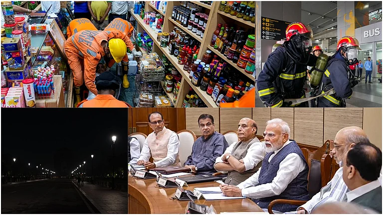 Operation Sindoor: Mock drills, blackout, cabinet meeting after India's response to Pakistan - PTI