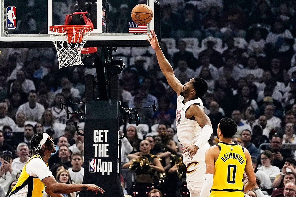NBA Basketball: Cleveland Cavaliers vs Indiana Pacers