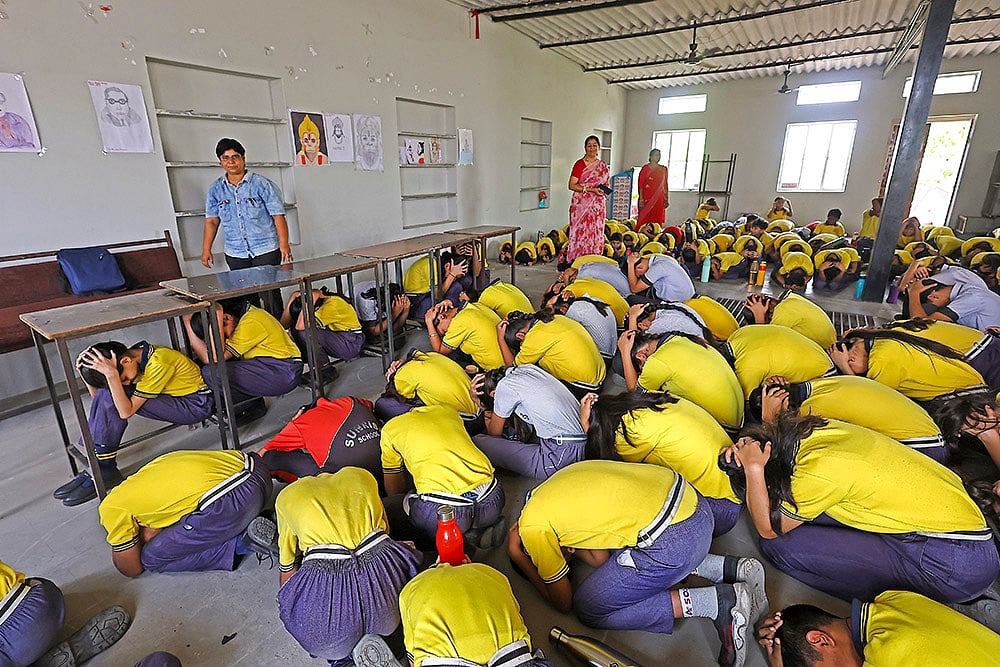 Nationwide civil defence drill 