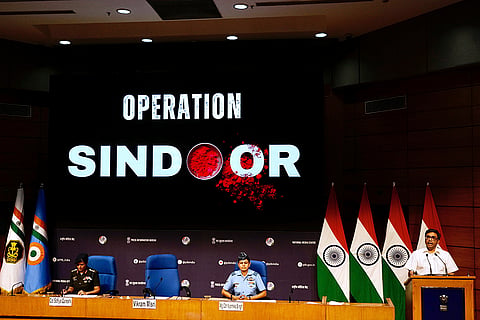 Operation Sindoor: Vikram Misri addresses media