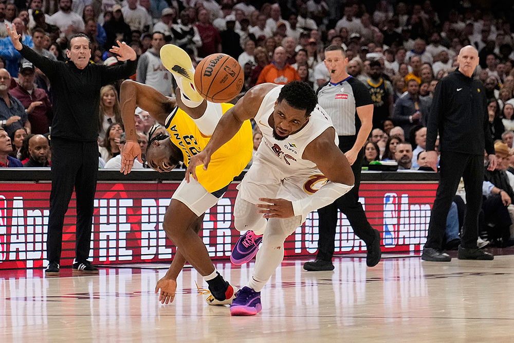 NBA Playoffs: Indiana Pacers vs Cleveland Cavaliers
