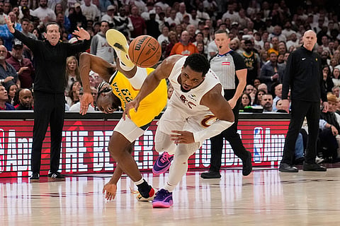 NBA Playoffs: Cleveland Cavaliers vs Indiana Pacers