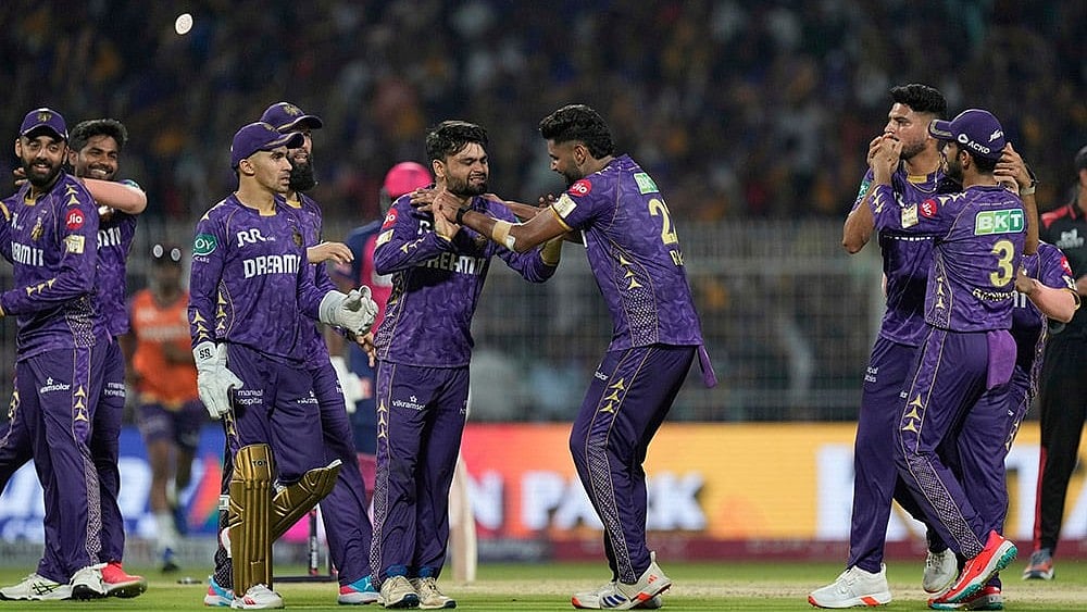 Indian Premier League cricket IPL 2025 KKR vs RR match photos
