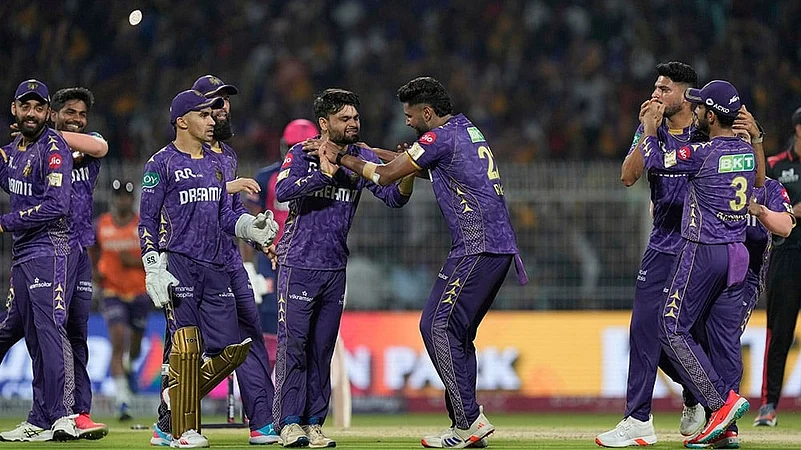 Indian Premier League cricket IPL 2025 KKR vs RR match photos