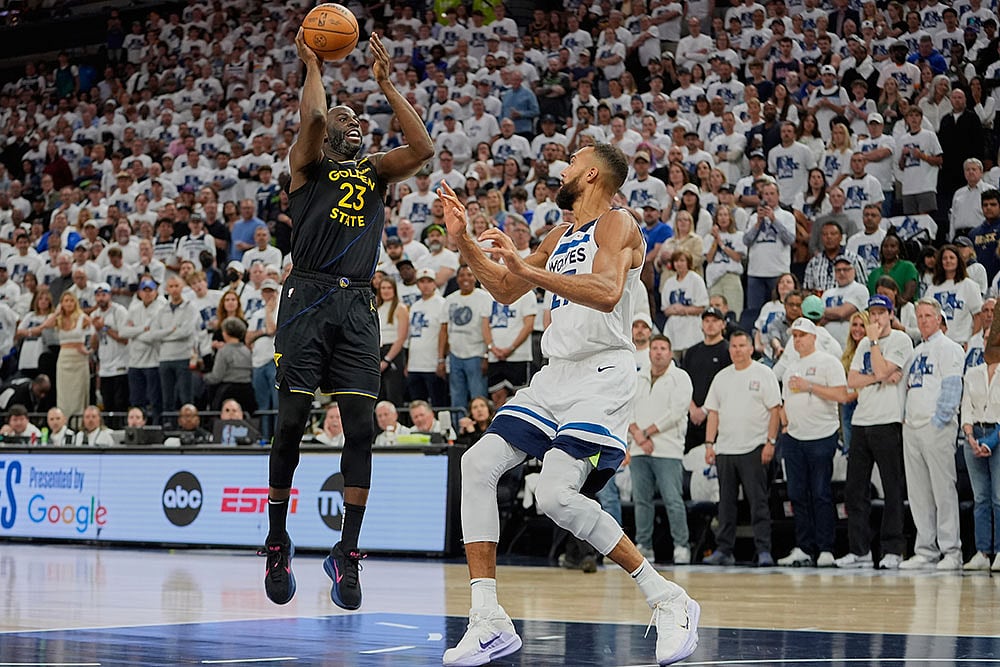 NBA Playoffs: Golden State Warriors vs Minnesota Timberwolves