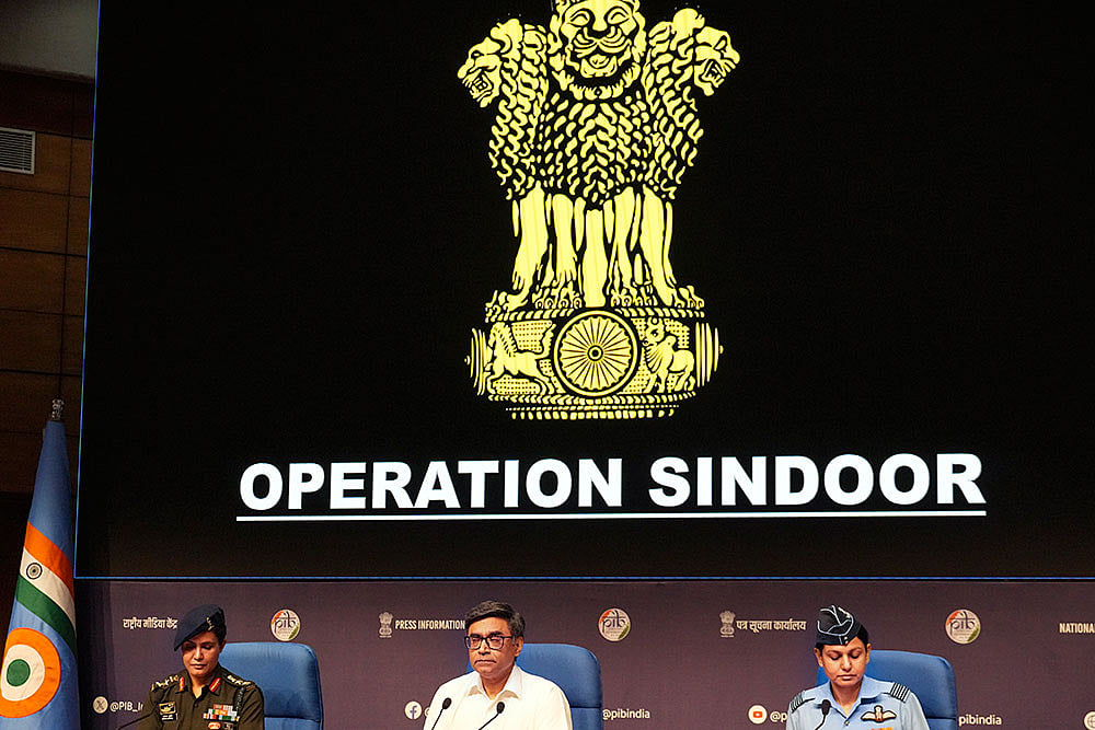 Operation Sindoor: Media Briefing