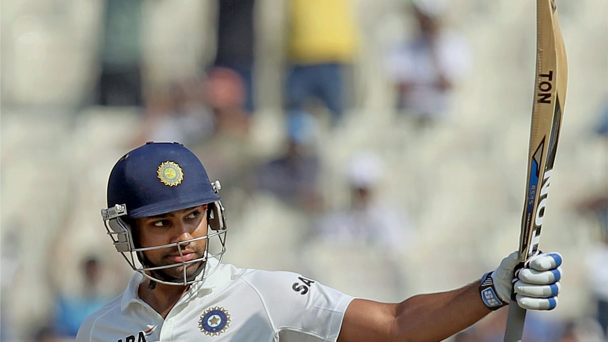 Rohit Sharma file photo PTI
