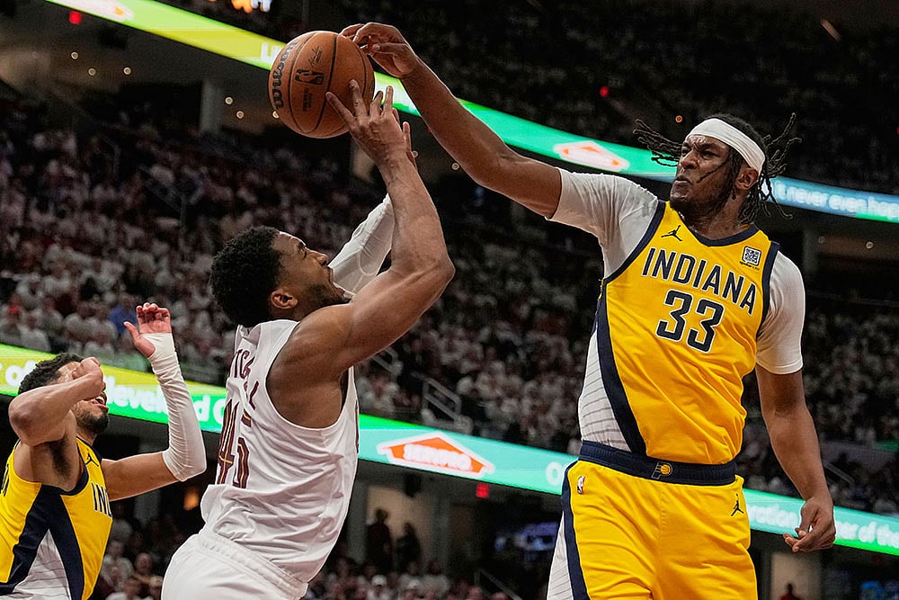 NBA Basketball Playoffs: Indiana Pacers vs Cleveland Cavaliers