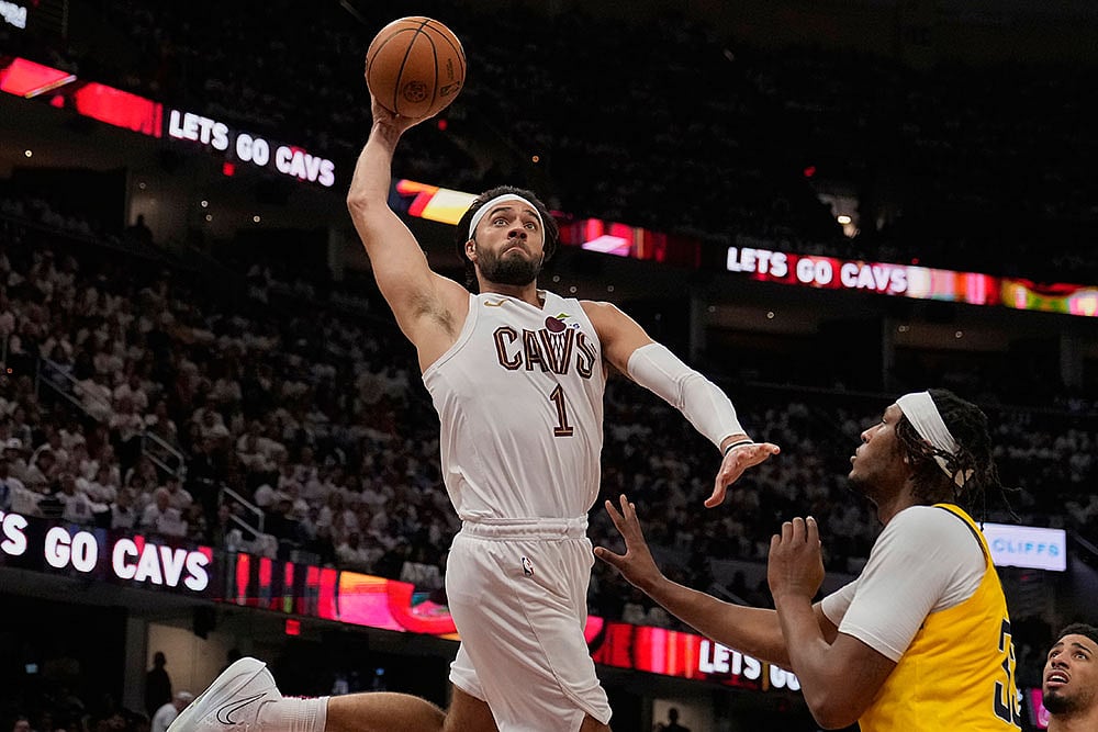 NBA Basketball: Indiana Pacers vs Cleveland Cavaliers