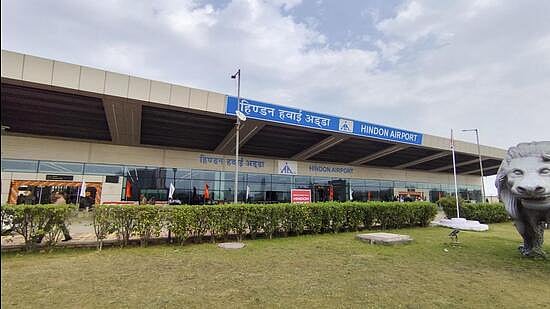 Hindon Airport in Ghaziabad 