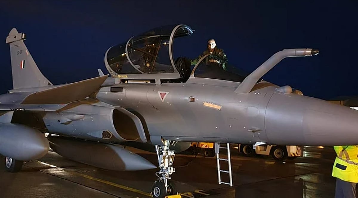 Photo: X/@IAF_MCC : Rafale Jets