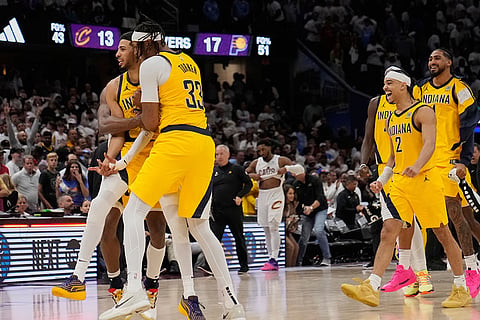NBA Playoffs: Indiana Pacers vs Cleveland Cavaliers