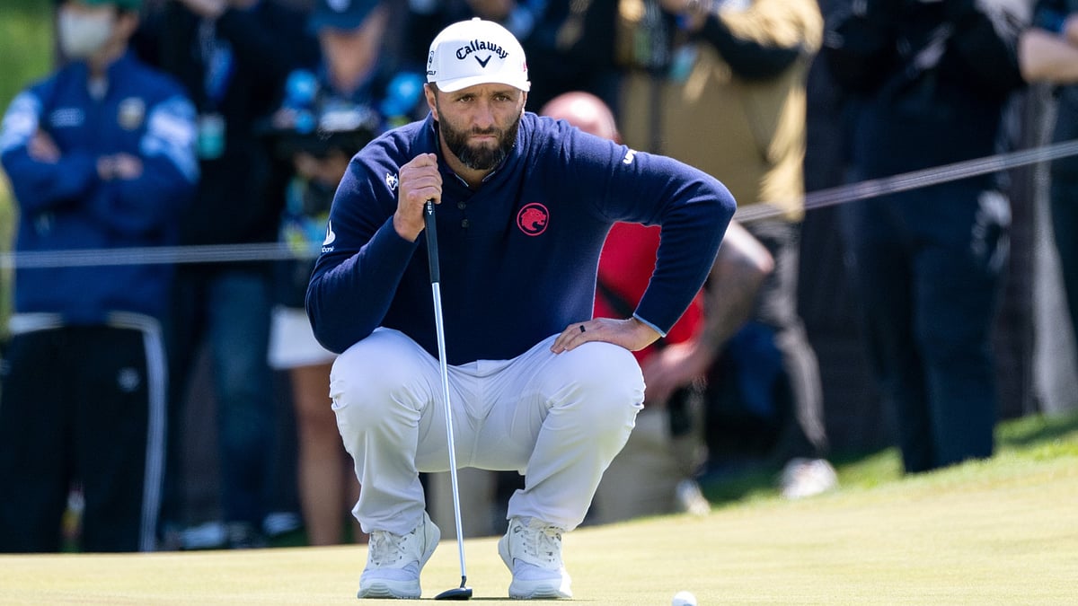 Jon Rahm on the LIV Tour