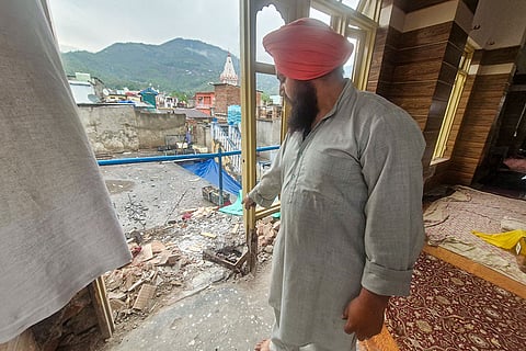 Operation Sindoor: Gurudwara damaged after cross border shelling by Pak in Poonch