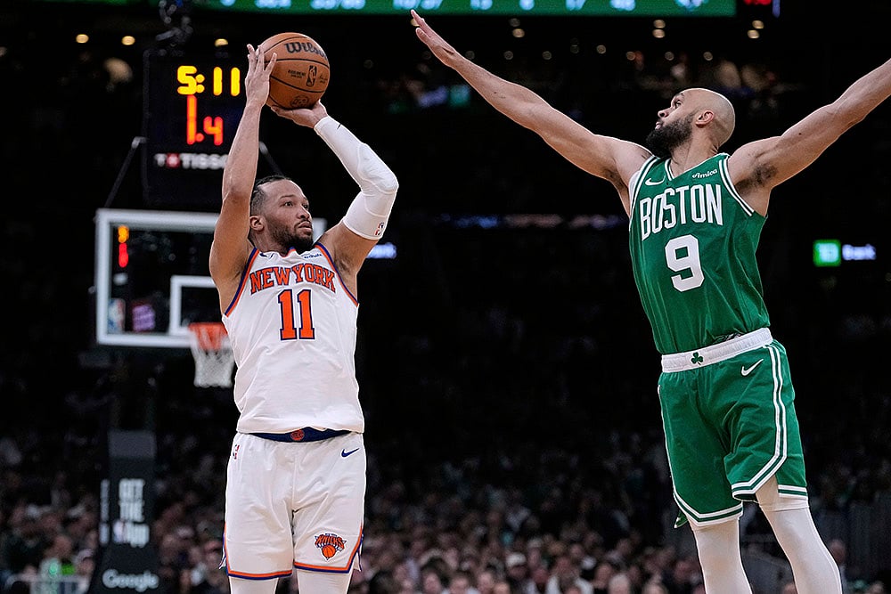 NBA Eastern Conference Semifinals game 2 New York Knicks vs Boston Celtics: Jalen Brunson