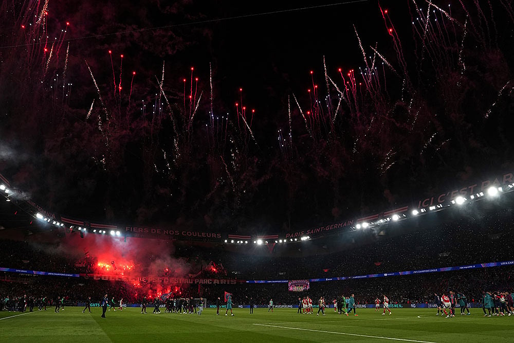 UEFA Champions League 2024-25: Arsenal vs Paris Saint-Germain