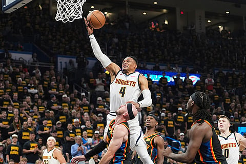 NBA Western Conference Semifinals: Oklahoma City Thunder Vs Denver Nuggets