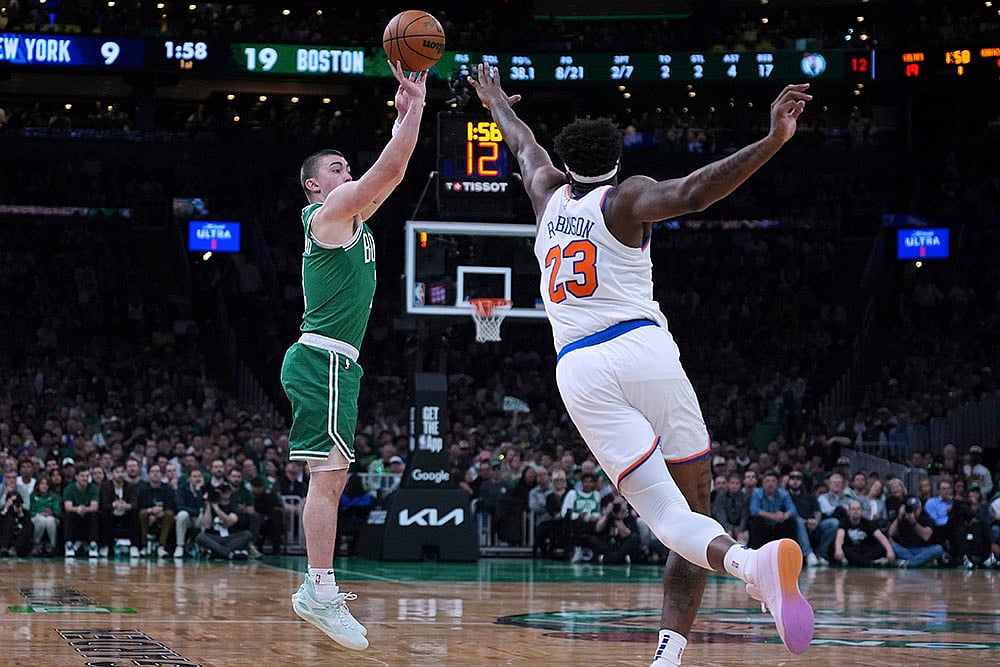 NBA Eastern Conference Semifinals game 2 New York Knicks vs Boston Celtics: Payton Pritchard