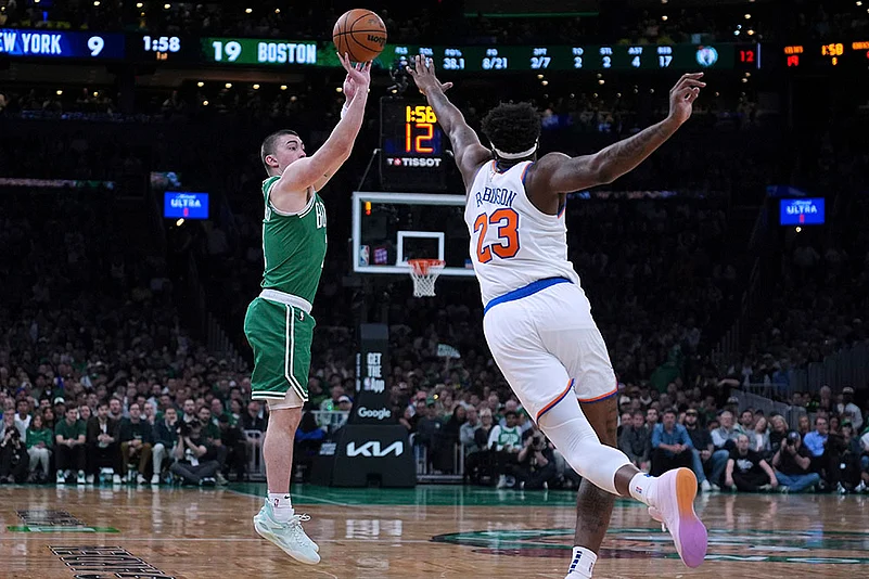NBA Eastern Conference Semifinals game 2 New York Knicks vs Boston Celtics: Payton Pritchard