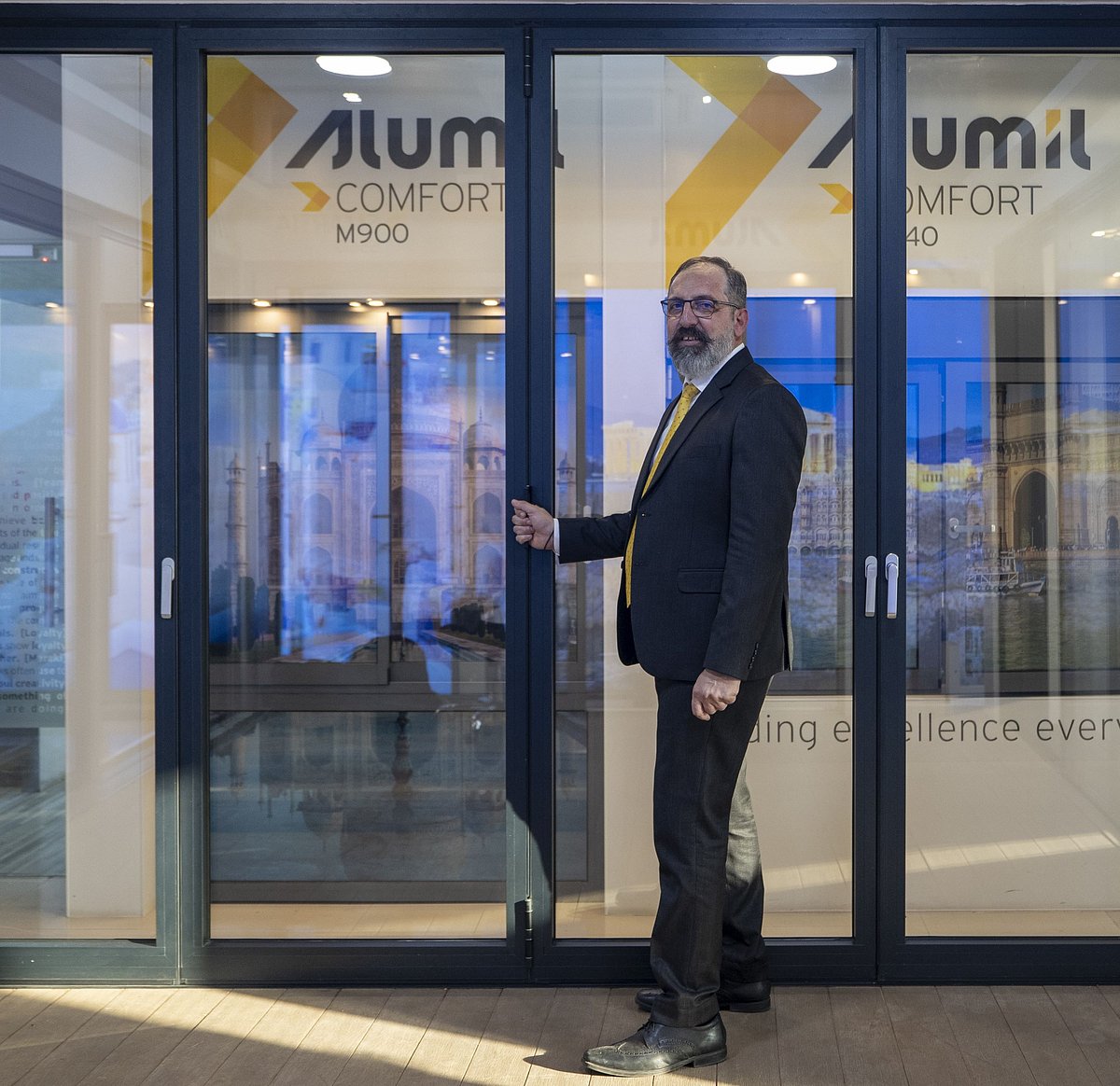 Mr. Theodoros Axouristos, Managing Director, Alumil India