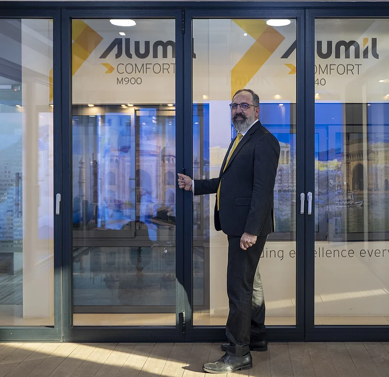 Mr. Theodoros Axouristos, Managing Director, Alumil India